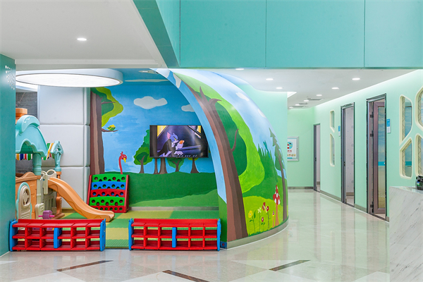 兰州康美齿科连锁 安宁院儿童休闲区 兰州康美齿科连锁 安宁院儿童休闲区